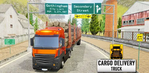 Cargo Delivery Truck Games 3D | Games | XWorld