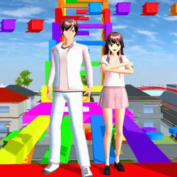 XWorld | Parkour SMA Gadis Anime