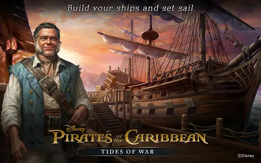 Pirates of the Caribbean: ToW | Games | XWorld