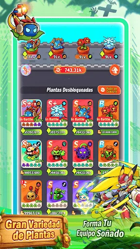 PewPew Plants — Jardín Rogue | juego | XWorld