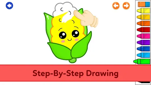 Drawing & Coloring for Kids | Games | XWorld