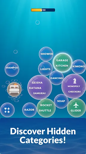 Bubble Word Jam | Permainan | XWorld