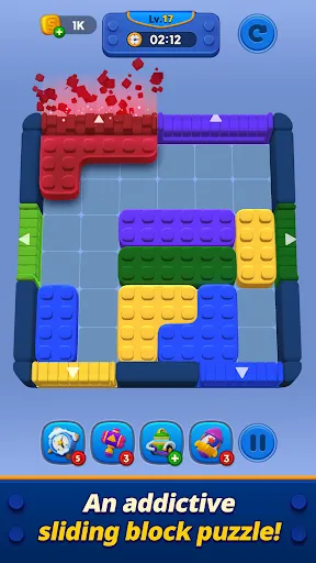 Color Slide Jam | เกม | XWorld