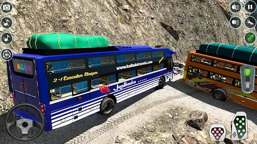 Offroad Bus Driving Bus Sim 3D | Games | XWorld