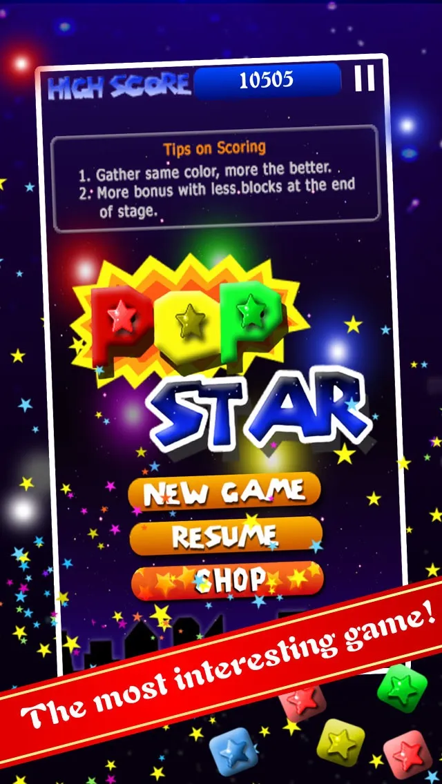 PopStar!-stars crush | Permainan | XWorld