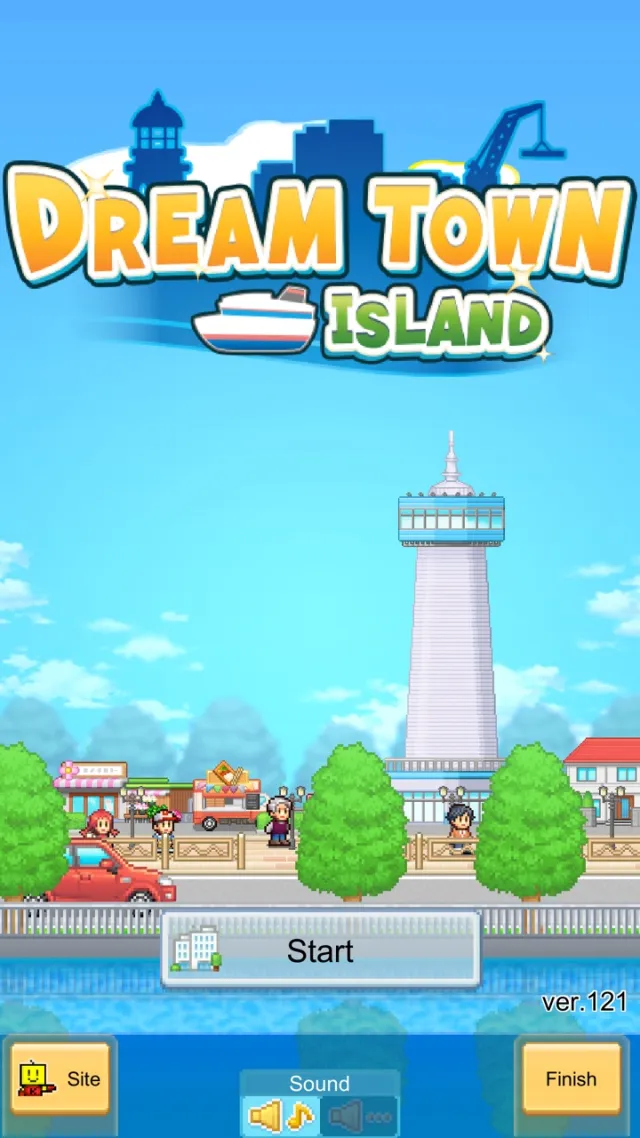 Dream Town Island | Permainan | XWorld