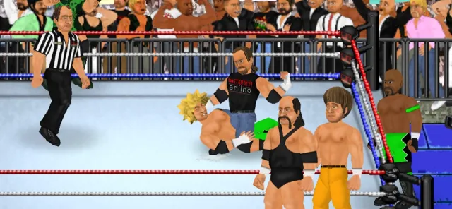 Wrestling Revolution | Games | XWorld