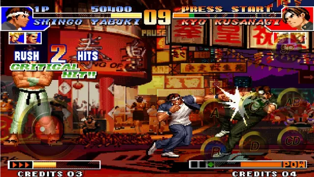 THE KING OF FIGHTERS '97 | Permainan | XWorld