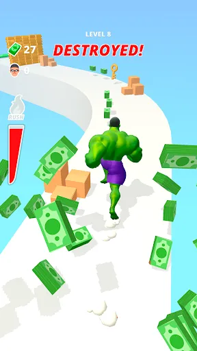 Muscle Rush - Smash Running | Games | XWorld Muscle Rush - Smash Running | Games | XWorld