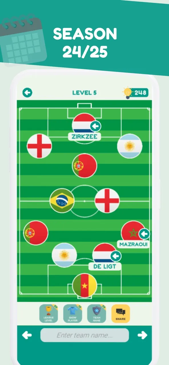 Guess the Football Team 2024 | เกม | XWorld