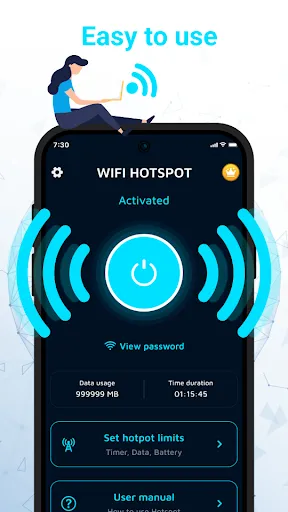 Hotspot App - Bergerak Hotspot | Permainan | XWorld