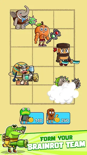 Brainrod Merge Battle | Игры | XWorld Brainrod Merge Battle | Игры | XWorld
