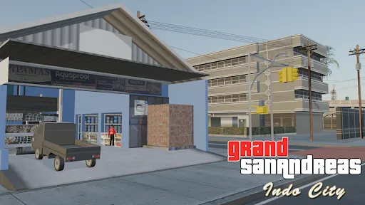 Grand SanAndreas: Indo City | Permainan | XWorld