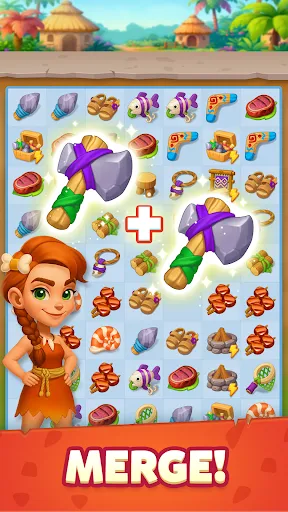 Merge Age: Stone Haven | Games | XWorld Merge Age: Stone Haven | Games | XWorld