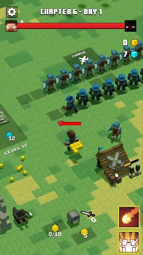 Mob Battle: Craft Army | Games | XWorld