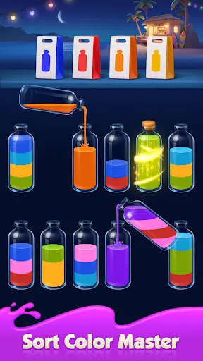 Water Sort! 3D Color Match Puz | Games | XWorld Water Sort! 3D Color Match Puz | Games | XWorld