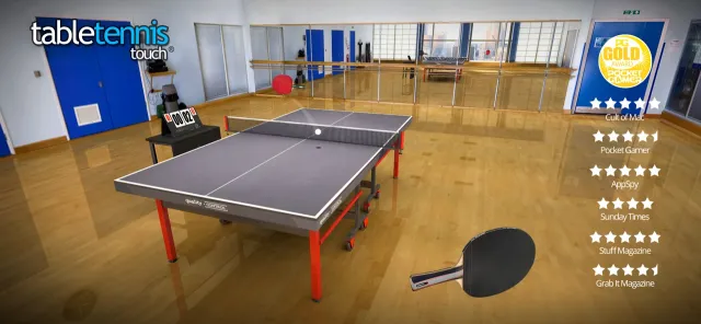 Table Tennis Touch | Игры | XWorld