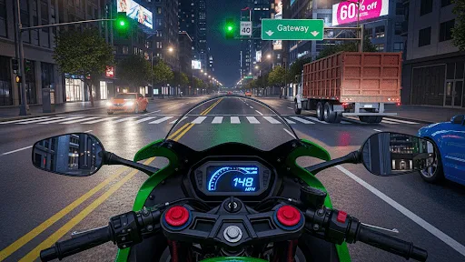 Open World Traffic Bike Rider | 游戏 | XWorld Open World Traffic Bike Rider | 游戏 | XWorld