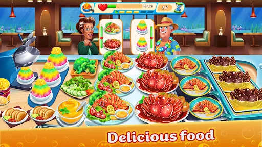 Cooking Aquarium - A Star Chef | Games | XWorld