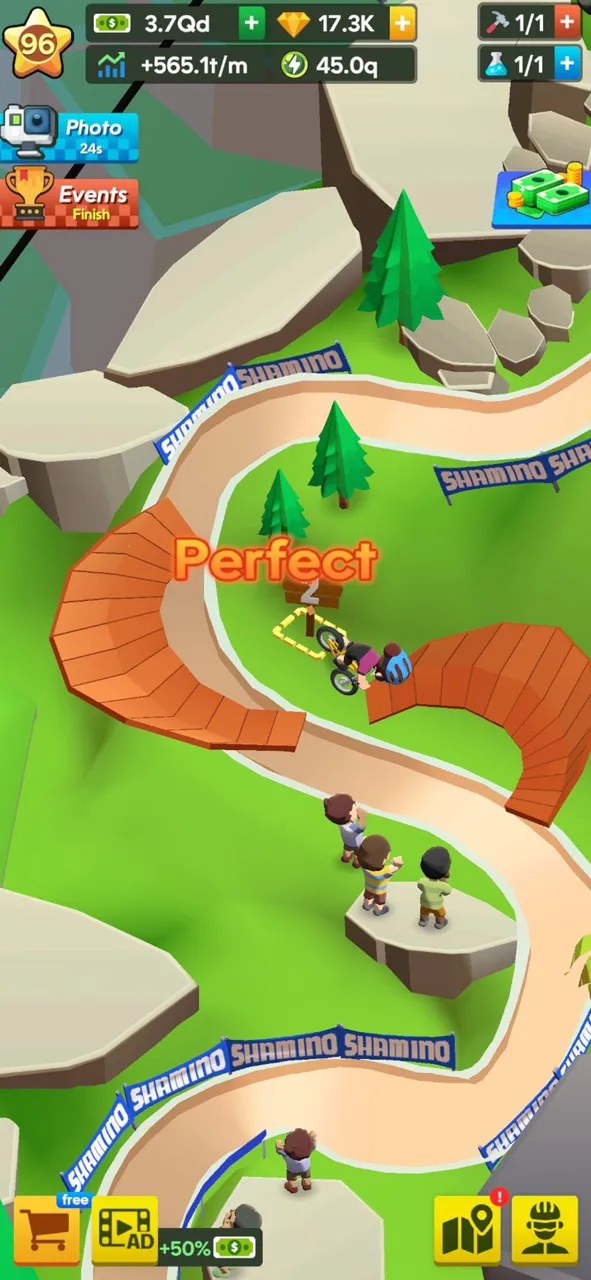 Mountain Bike Park-Tycoon Game | 游戏 | XWorld