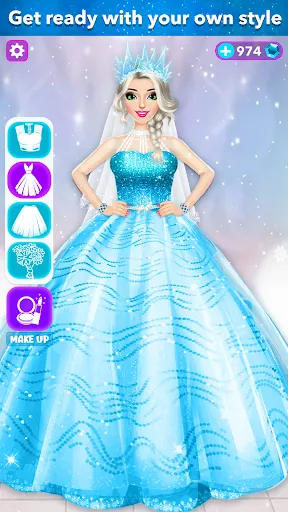 Ice Princess Wedding Dress Up | Games | XWorld Ice Princess Wedding Dress Up | Games | XWorld