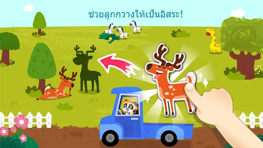 เบบี้แพนด้า: ดูแลเหล่าสัตว์ | เกม | XWorld