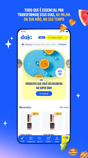 DAKI | Supermercado rápido | Jogos | XWorld