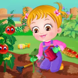 XWorld | Baby Hazel Gardening Time Game