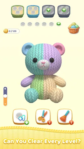 Wooly Sort - Unravel Yarn | Permainan | XWorld Wooly Sort - Unravel Yarn | Permainan | XWorld