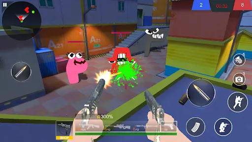 Alphabet Critical Gun Strike | Games | XWorld Alphabet Critical Gun Strike | Games | XWorld