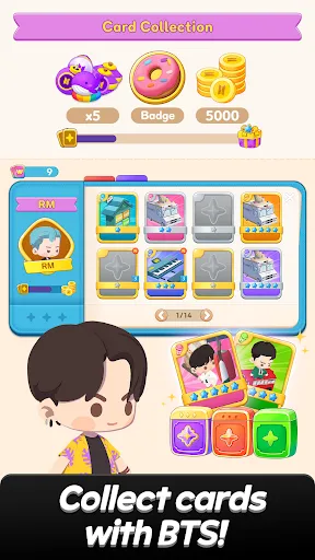 BTS Island: In the SEOM Puzzle | Games | XWorld BTS Island: In the SEOM Puzzle | Games | XWorld