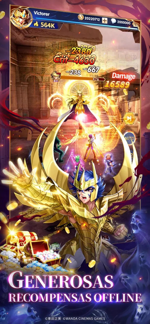 Saint Seiya: Legend of Justice | Jogos | XWorld