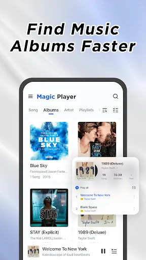 Magic Music Player | Permainan | XWorld