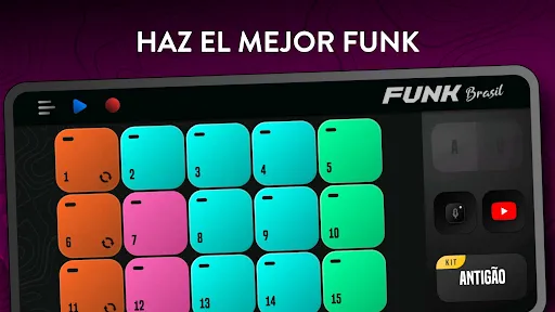 Funk Brasil: DJ beat maker | juego | XWorld