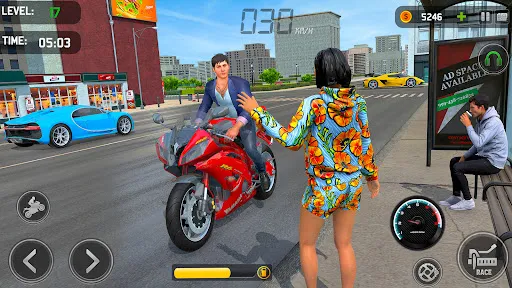 Bike Taxi Driving Games 3D | Jogos | XWorld