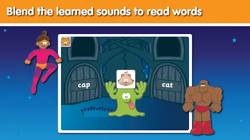 Phonics Hero: Learn to Read | Permainan | XWorld