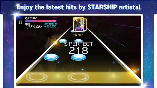 SUPERSTAR STARSHIP | juego | XWorld