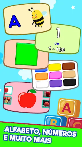 Meu Celular Educativo Crianças | Jogos | XWorld