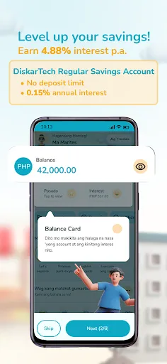 RCBC DiskarTech Savings | Games | XWorld RCBC DiskarTech Savings | Games | XWorld