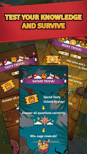 QuizAround: Global trivia | Games | XWorld