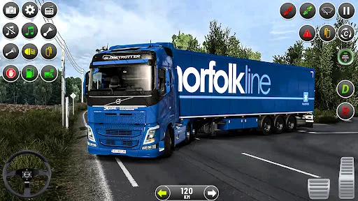 Truck Driving 3D Offroad Truck | 游戏 | XWorld