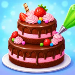XWorld | Cake Maker Kids Cooking Games