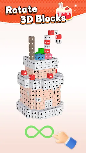 Tap It Away - 3D Blocks Puzzle | Games | XWorld