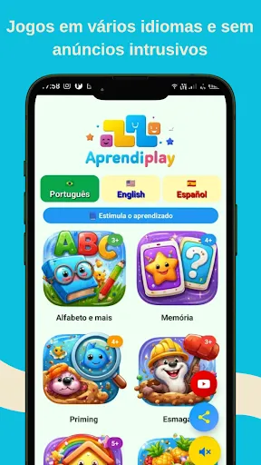 AprendiPlay - Jogos Educativos | Jogos | XWorld
