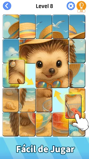 Jigsolitaire: Rompecabezas | juego | XWorld