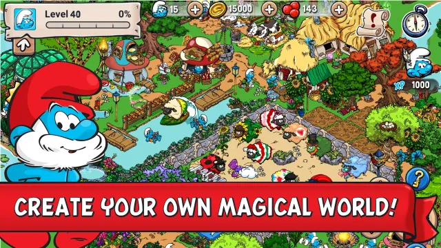 Smurfs' Village | Games | XWorld