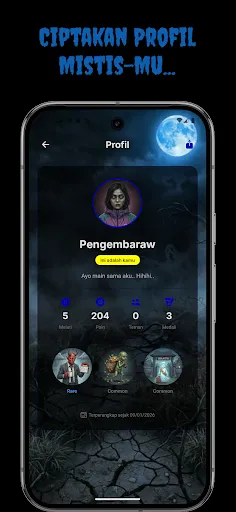 Kuis Mistis: Tebak Hantu | Games | XWorld