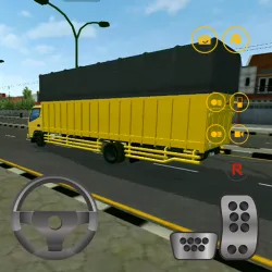 XWorld | Long Chassis Truck Driving Sim