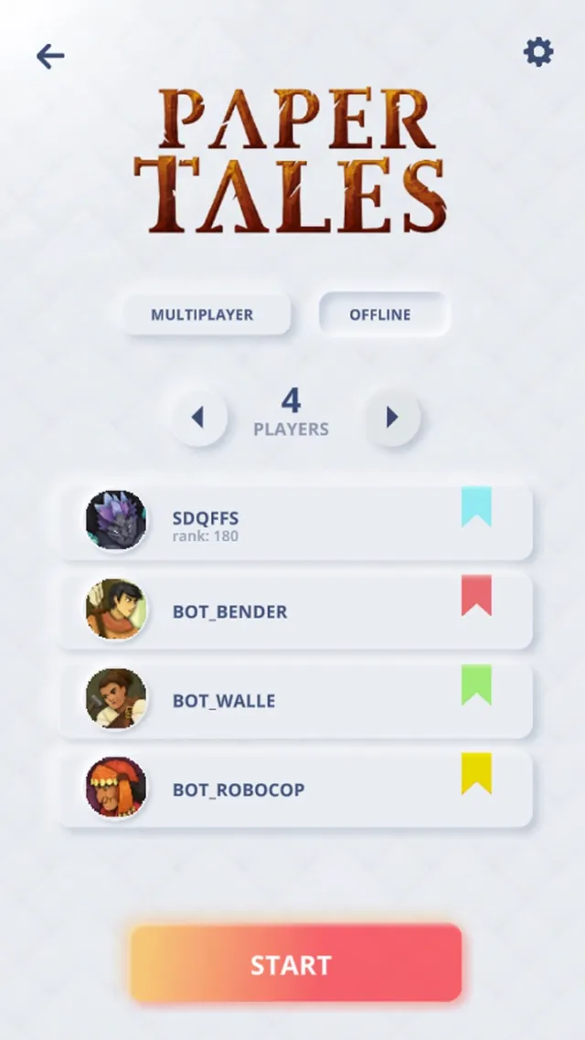 Paper Tales - Catch up Games | Игры | XWorld