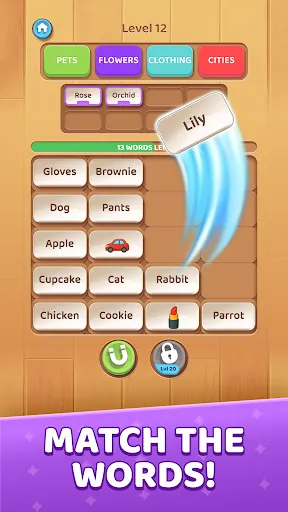 Word Match Connect: Logic game | Permainan | XWorld Word Match Connect: Logic game | Permainan | XWorld